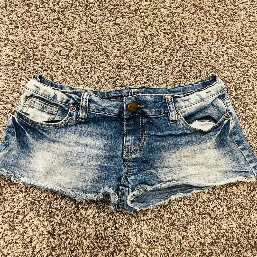 Blue notes size 26 booty shorts